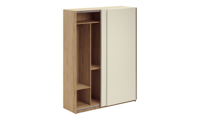 Overlay Sliding 2-Door, Design-CA, 2400 mm