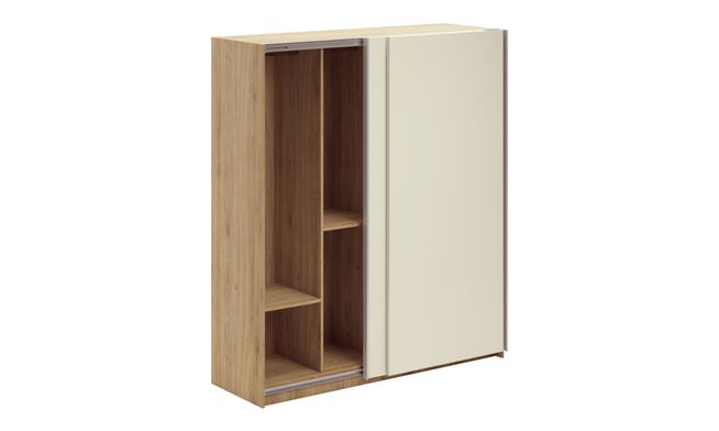 Overlay Sliding 2-Door, Design-CB, 2100 mm