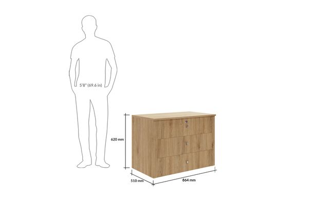 3-Drawer Set