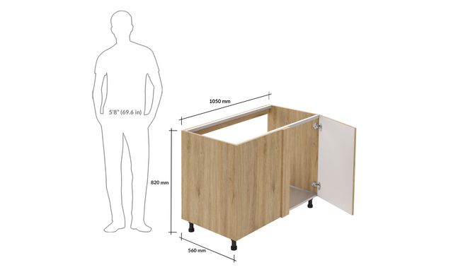 Sink Blind Corner Unit