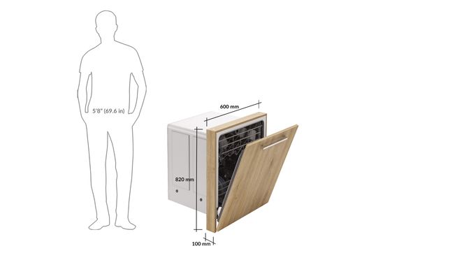 Base Dishwasher Unit