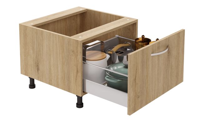 Base Unit, 1 SS Drawer (1L)