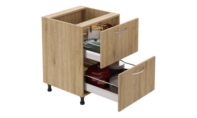 Base Unit, 2 Drawers (2L)