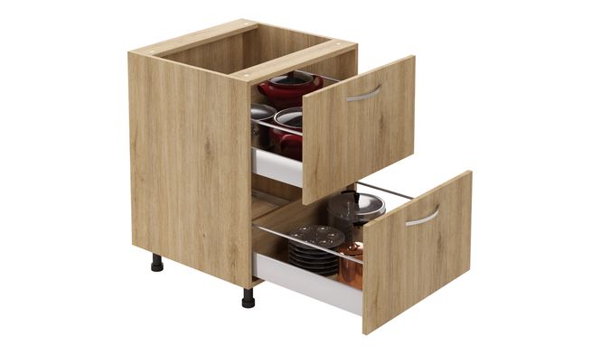 Base Unit, 2 Drawers (2L)