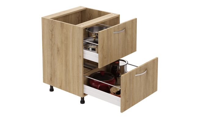 Base Unit, 2 Drawers (2L)