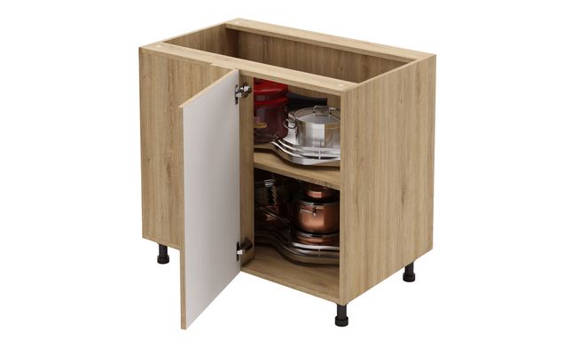 Blind Corner Unit, Cargo Man