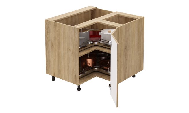 Corner Unit, 3/4th Carousel (M)