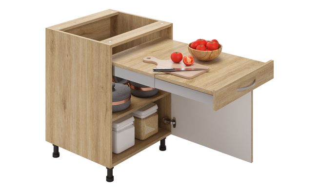 Worktop Extension, 1 Shelf