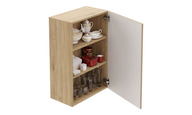 Wall Unit, 2 Shelves