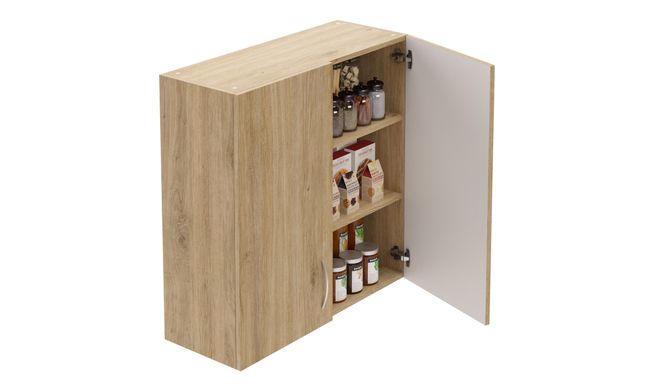 Wall Unit, 2 Shelves