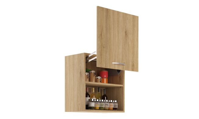 Wall HL Lift-up Unit, 1 Shelf