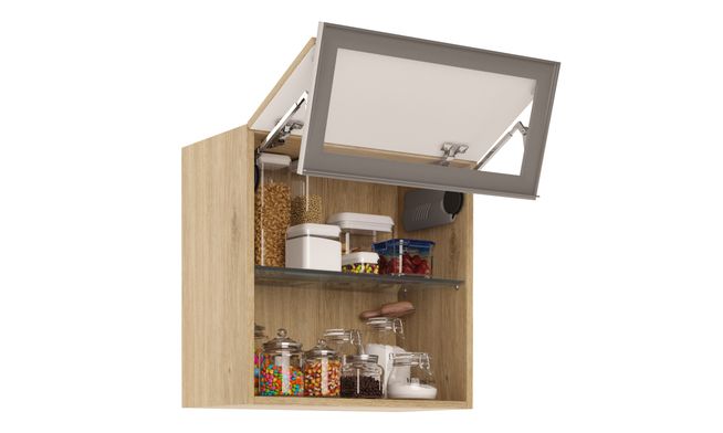 Wall HF Lift-up Unit, 1 Shelf