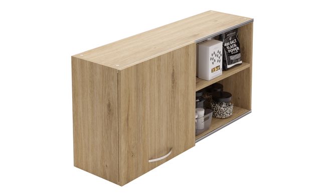 Wall Sliding Unit, 1 Shelf