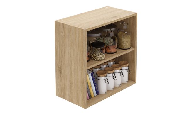 Wall Open Unit, 1 Shelf