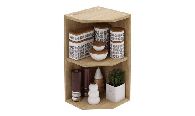 Wall Open End Unit, 1 Shelf