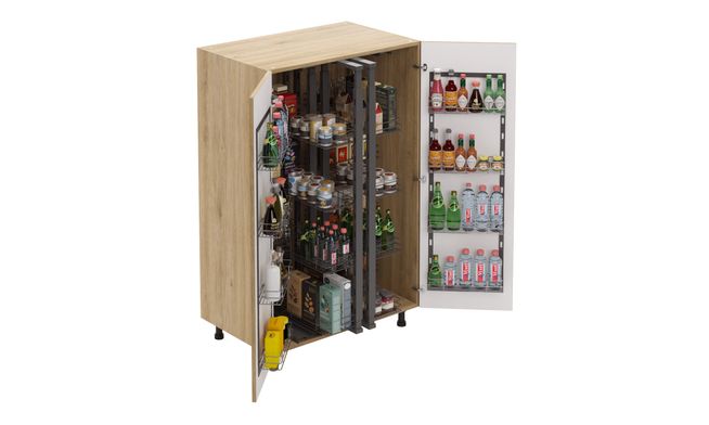 Mid-tall Unit, Full Pantry Pullout