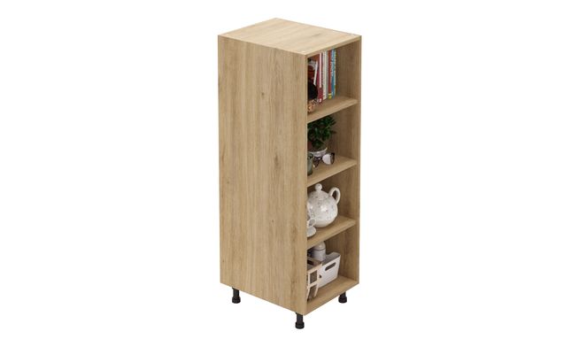 Mid-tall Open Unit, 3 Shelves