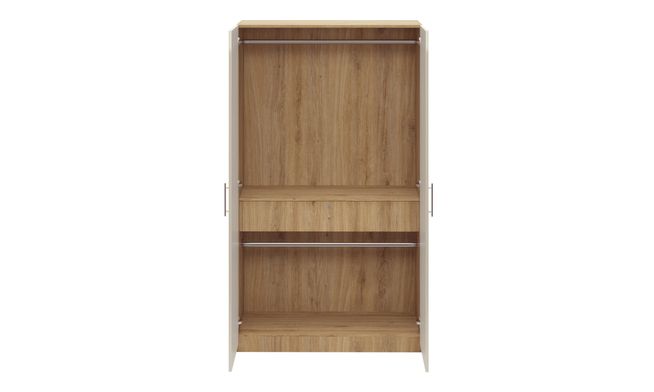 Swing 2-Door, 1 Drawer, 2100 mm