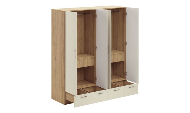 Swing, 2 Drawers, 2 Shelves, 2100 mm