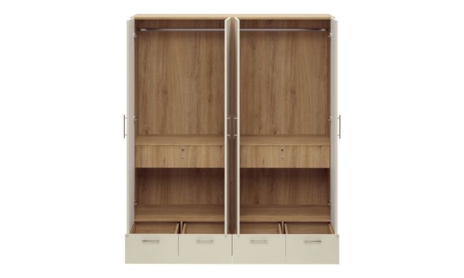 Swing, 2 Drawers, 2 Shelves, 2100 mm