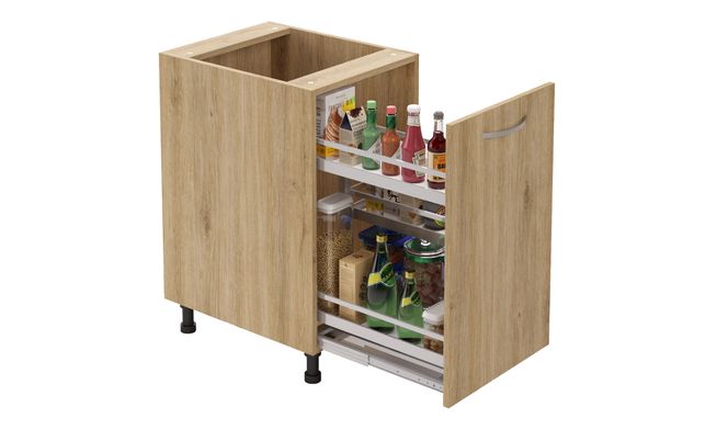 Spice Pullout, 2-tier