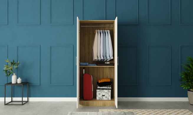 Swing 2-Door, Design-A, 2100 mm