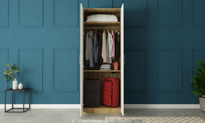 Swing 2-Door, Design-A, 2400 mm