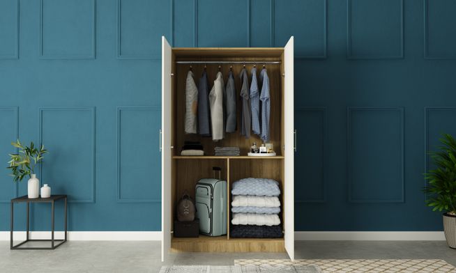 Swing 2-Door, Design-B, 2100 mm