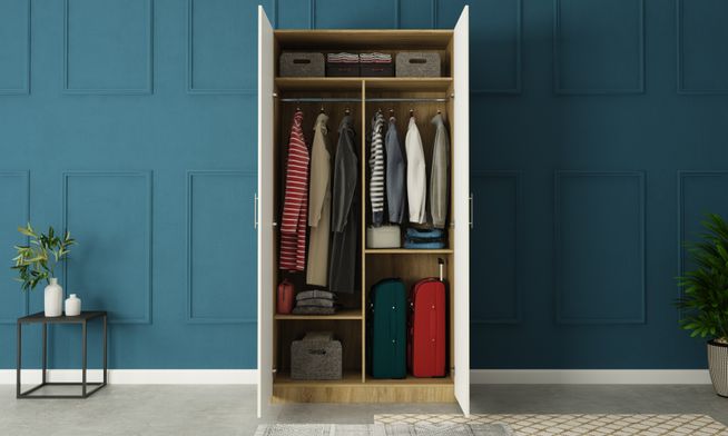 Swing 2-Door, Design-C, 2400 mm