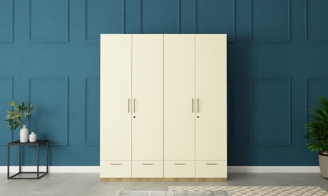 Swing, 2 Drawers, 2 Shelves, 2100 mm