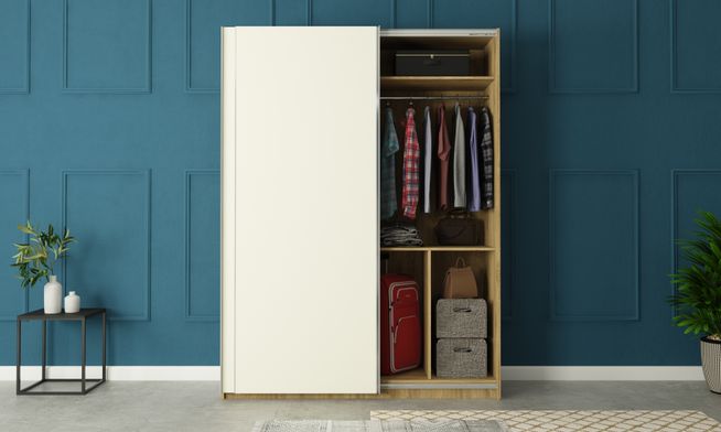 Overlay Sliding 2-Door, Design-AB, 2400 mm