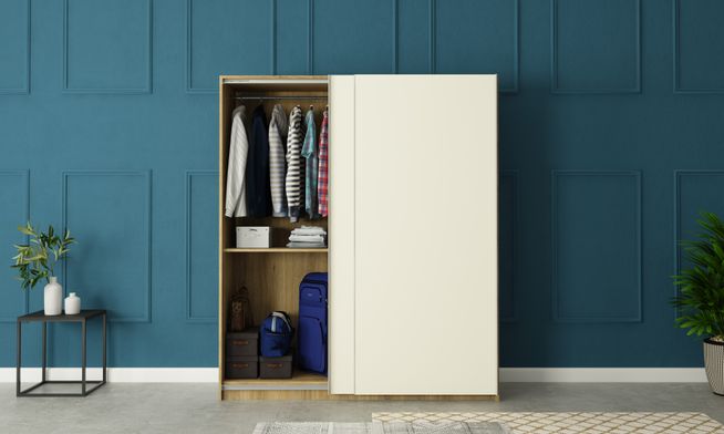 Overlay Sliding 2-Door, Design-AC, 2100 mm