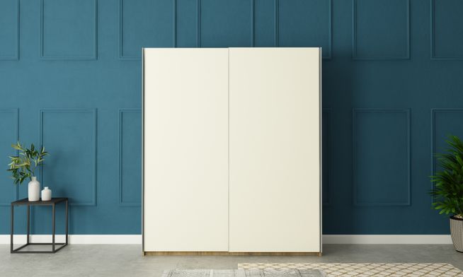 Overlay Sliding 2-Door, Design-CB, 2100 mm