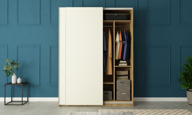 Overlay Sliding 2-Door, Design-CC, 2400 mm