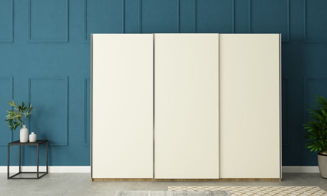 Overlay Sliding 3-Door, Design-CAC, 2100 mm