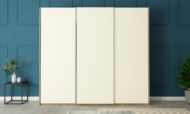 Overlay Sliding 3-Door, Design-CAB, 2400 mm