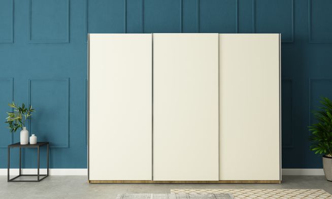 Overlay Sliding 3-Door, Design-CAB, 2100 mm