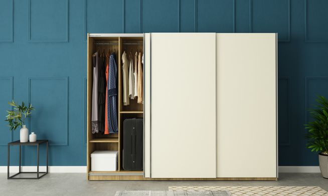 Overlay Sliding 3-Door, Design-CAB, 2100 mm