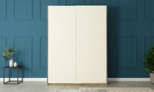 Overlay Sliding 2-Door, Design-AC, 2400 mm