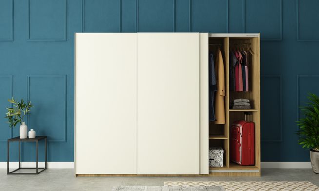 Overlay Sliding 3-Door, Design-BAC, 2100 mm