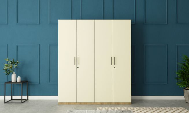 Swing 4-Door, 1 Drawer, 2100 mm