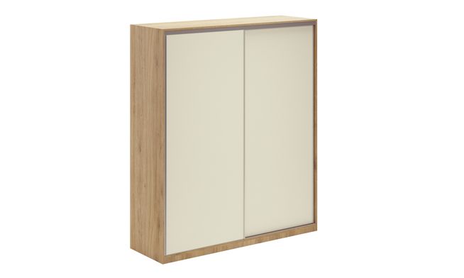 Inset Sliding 2-Door, 2100 mm