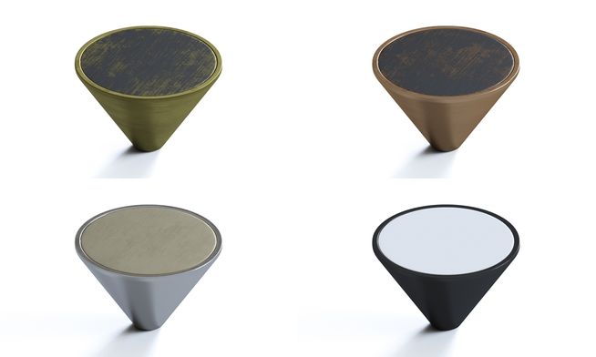 KN 11525, Copper Antique