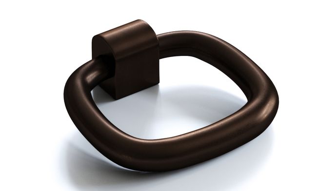 Pendent 0516, Antique Brass