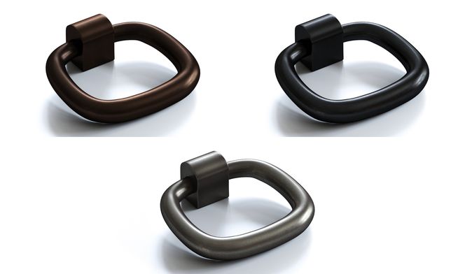 Pendent 0516, Matt Black