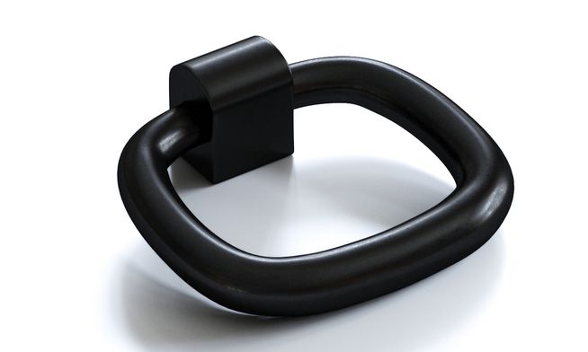 Pendent 0516, Matt Black