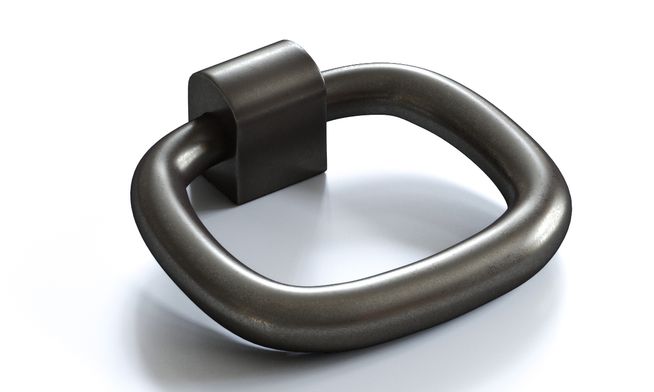 Pendent  0516, Pewter