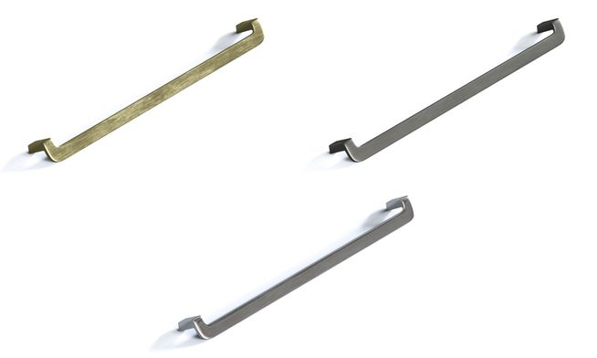 CH 90403, Brushed Aluminum