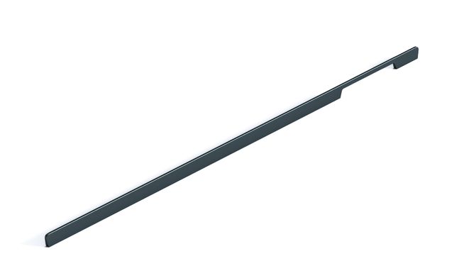 Long Handle D10, Satin Black