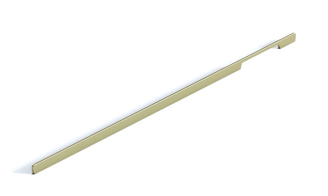 Long Handle D10, Satin Gold